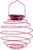 Lumineo Hanglamp – solar verlichting – fuchsia roze – D16 cm – metaal – tuinverlichting