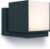 Lutec – Cuba Wall Light – Black