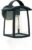 LUTEC Kelsey – Wandlamp – Helder glas – Matzwart