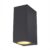 LvT – OP=OP LED Wandlamp Up and Down – 2x GU10 aansluiting – Antraciet