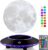 Magnetische Zwevende Wereldbol met Geleidelijk Veranderende LED-verlichting – Decoratieve Zweefbol voor Thuis of Kantoor – Educatieve Globe voor Geografie – Draadloos Oplaadbaar…