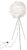 Maison Blanches – Puffy – Staande Lamp – Veren