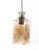 Meeuse-Led – Whiskey Hanglamp – Hanglamp Glas – E27 fitting – Hangpendule – Gold- incl. lichtbron