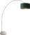 Mexlite vloerlamp Solva – staal – metaal – 3913ST