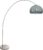 Mexlite vloerlamp Solva – staal – metaal – 3920ST