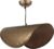 Mica Decorations Hanglamp Morena 62 X 25 X 22 Cm Staal Goud