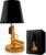 MikaMax Golden Gun Lamp Replica – Pistoollamp – Beretta – Tafellamp – Goud – 43 x 24 x 43cm