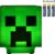 Minecraft Creeper Lamp met geluid – Incl. 3 AAA Batterijen