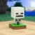 Minecraft – Skeleton Icon Lamp – Tafellamp – Nachtlamp – 10 cm