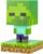 Minecraft – Zombie Nachtlamp – Icon Light – 3D Lamp