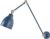 MISSISSIPPI L – Wandlamp – Donkerblauw – Metaal