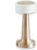 Modern Tafellamp Touch – Goud – Tafellamp – Bureaulamp – LED – Oplaadbaar – Dimbaar – Draadloos – Industrieel en modern – Op accu- Nachtlamp voor de slaapkamer – Tafellamp voor…