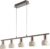 Moderne hanglamp met 5 lampen wit – Alabaster