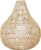 MOLOPO – Hanglamp – Beige – Papier touw