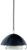 Mr. Wattson Hanglamp – Met Vintage Oldtimer Lampenkap – Energiezuinig – Fashion Black