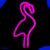 Neon Lamp – Flamingo – Incl. 3 Batterijen – Neon Verlichting – Neon Led Lamp – Neon Wandlamp