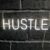 Neon Lamp | HUSTLE | Wit