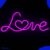 Neon Lamp – Love Hart Roze – Incl. Ophanghaakjes – Neon Sign – Neon Verlichting – Neon Led Lamp – Wandlamp