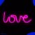 Neon Lamp – Love Roze – Incl. 3 Batterijen – Neon Verlichting – Neon Led Lamp – Neon Wandlamp