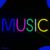 Neon Lamp – Music – Muziek – Incl. Ophanghaakjes – Neon Sign – Neon Verlichting – Neon Led Lamp – Wandlamp