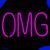 Neon Lamp – OMG – Oh My God – Incl. Ophanghaakjes – Neon Sign – Neon Verlichting – Neon Led Lamp – Wandlamp