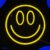 Neon Lamp – Smiley – Incl. Ophanghaakjes – Neon Sign – Neon Verlichting – Neon Led Lamp – Wandlamp