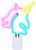 Neon lamp unicorn