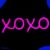 Neon Lamp – XOXO Roze – Incl. 3 Batterijen – Neon Verlichting – Neon Led Lamp – Neon Wandlamp