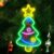 Neon led lamp – Kerstboom – 40 x 22 cm – Wandlamp – Kerst – Winter – Feestdagen