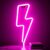 neon sign bliksem – neon sign bliksem roze – neon verlichting – neon lamp – neon sign – neon wandlamp – neon verlichting voor muur – Kamer decoratie aesthetic – aesthetic room…