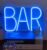 Neon verlichting bar – Bar – Neon wandlamp – Neon ligt – Led – Blauw – Sfeerverlichting – Neonlicht – Neon lamp – Neonverlichting – Neon verlichting – Tafellampen – Verlichting…