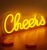 Neon verlichting Cheers – Proost – Neon wandlamp – Horeca – Neon ligt – Sfeerverlichting – Neonlicht – Neon lamp – Neonverlichting – Neon verlichting – Tafellampen – Verlichting…