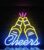 Neon verlichting Cheers – Proost – Professionele verlichting – Neon wandlamp – Horeca – Neon ligt – Sfeerverlichting – Neonlicht – Neon lamp – Neonverlichting – Neon verlichting…