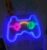 Neon verlichting game controller – Game -Neon wandlamp – Neon ligt – Led – Sfeerverlichting – Neonlicht – Neon lamp – Game controller – Game – Controller – Neonverlichting -…