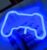 Neon verlichting game controller – Game – Neon wandlamp – Neon ligt – Led – Sfeerverlichting – Neonlicht – Neon lamp – Game controller – Game – Controller – Neonverlichting -…