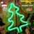 Neon Verlichting Kerstboom – LED Lamp – Groen