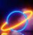 Neon verlichting planeet – Planeet – Neon wandlamp – Neon ligt – Led – Blauw – Sfeerverlichting – Neonlicht – Neon lamp – Planeet – Neonverlichting – Neon verlichting -…