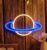 Neon verlichting planeet – Planeet – Planet – Neon wandlamp – Neon ligt – Led – Sfeerverlichting – Neonlicht – Neon lamp – Neonverlichting – Neon verlichting – Tafellampen -…