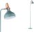 Neordic Juna staande lamp max. 1x20W E14 Groen/koper/hout 230V metaal/hout