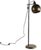 Non-branded Staande Lamp Logan 174 Cm E27 Rvs/nikkel Brons