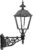 Nostalgische Muurlamp Buitenlamp Staand Baarn – 70 cm