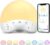 Novalits – SMART USB LED Nachtlampje Met App bediening – Slaaptrainer – Wit Warm licht en oneindig RGB kleuren – Wake-up Light – Leeslamp – Bedlamp voor Baby & Kinderen – Touch…