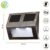 O’DADDY – Sirius – solar wandlamp – koud wit – 2 stuks