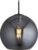 Oldham Hanglamp 1 lichts zwart met smoke glas – Modern – Searchlight