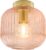 Olucia Charlois – Plafondlamp – Goud/Roze – E27