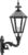 Ouderwetse Gevellamp Buitenlamp Groningen – 70 cm