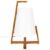 Papier en polypropyleen bamboe lamp 32cm – Overig – SILUMEN