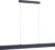 Paul Neuhaus – Hanglamp Nila L 121 cm antraciet