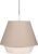 Pauleen Noble Delight Hanglamp – E27 – 20W – Ø37cm – Grijs/Wit