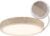 Paulmann Cosara LED Paneel – beige – rond – Plafonniere – IP44 – 15W – 3000K – 300mm